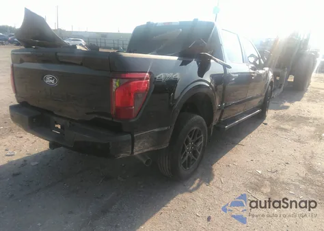 2024 Ford F-150 Stx z USA, uszkodzony, nr VIN 1FTFW2L59RKE17047